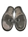 Ras Shoe Size 39 Black, Silver, Yellow Satin Upper Crystal Embellished Sneakers Black, Silver, Yellow / 39