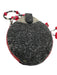 Mary Frances Black & Red Beaded Embellished Ladybug Convertible Bag Black & Red / S