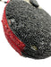 Mary Frances Black & Red Beaded Embellished Ladybug Convertible Bag Black & Red / S