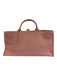 Furla Pink & Yellow Leather Top Handle Magnetic Snap Closure Strap Detail Bag Pink & Yellow