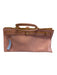 Furla Pink & Yellow Leather Top Handle Magnetic Snap Closure Strap Detail Bag Pink & Yellow