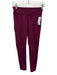 FP Movement Size XS Burgundy Red Polyester Blend Elastic Waistband Leggings Burgundy Red / XS