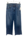 AG Adriano Goldschmied Size 24 Medium Wash Cotton Blend Denim Raw Hem Jeans Medium Wash / 24