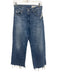 AG Adriano Goldschmied Size 25 Medium Wash Cotton Blend Denim Raw Hem Jeans Medium Wash / 25