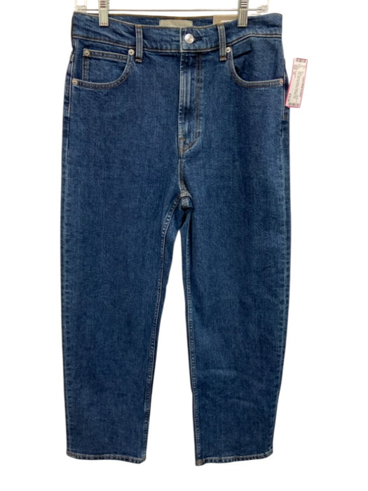 Everlane Size 29 Medium Wash Organic Cotton High Rise Zip & Button Jeans Medium Wash / 29