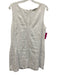 Madewell Size L White Linen V Neck Sleeveless A line Dress White / L