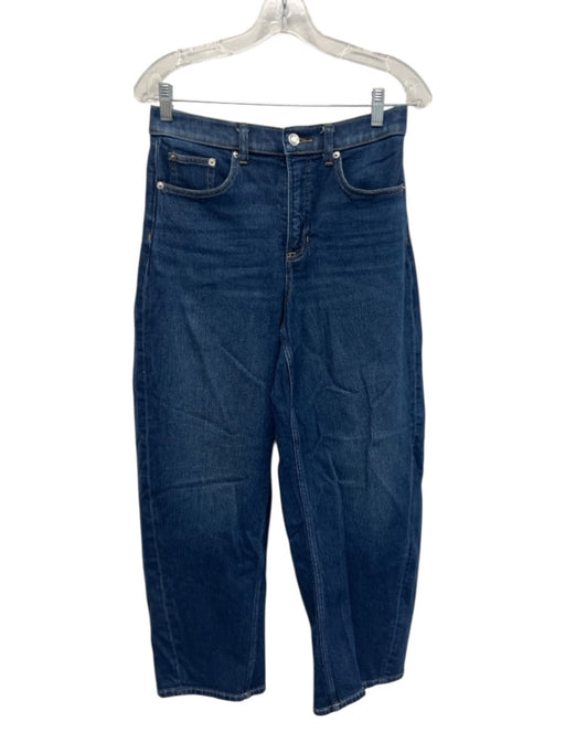 Spanx Size M Medium dark wash No Fabric Tag Denim High Rise Jeans Medium dark wash / M