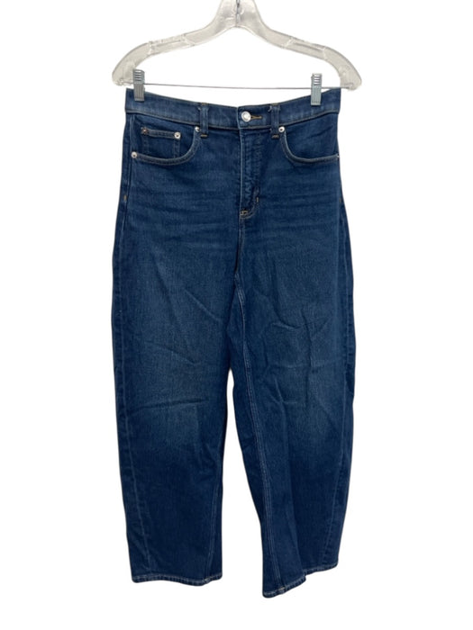 Spanx Size M Medium dark wash No Fabric Tag Denim High Rise Jeans Medium dark wash / M