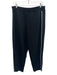 Spanx Size L Black & White No Fabric Tag Elastic Waistband Side Stripe Pants Black & White / L