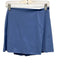 Spanx Size M Light Blue Nylon Blend Elastic Waistband Built in Shorts Skirt Light Blue / M