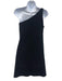 Spanx Size L Black Missing Fabric Tag One Shoulder Shelf Bra Athletic Dress Black / L