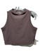 Spanx Size XL Brown Nylon Ribbed Sleeveless Top Brown / XL