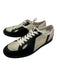 Gucci Shoe Size 14 AS IS White & Black Leather & Synthetic Two Tone Men's Shoes White & Black / 14