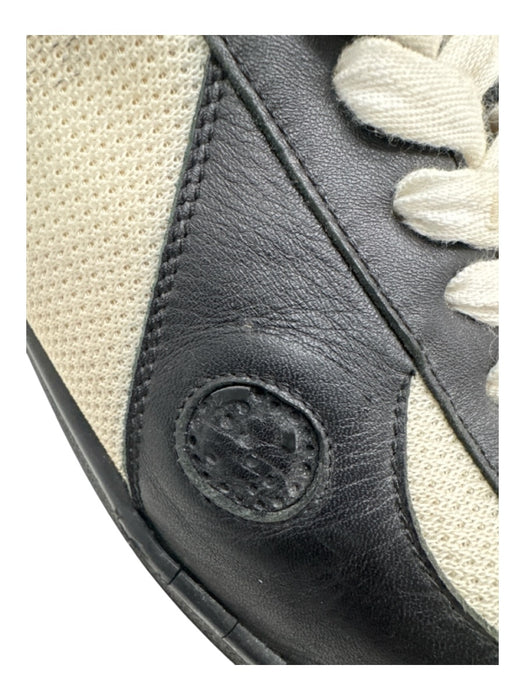 Gucci Shoe Size 14 AS IS White & Black Leather & Synthetic Two Tone Men's Shoes White & Black / 14