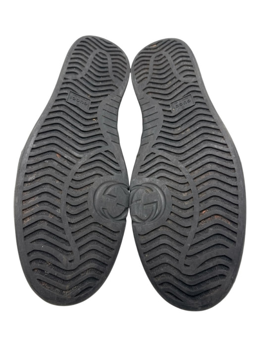 Gucci Shoe Size 14 AS IS White & Black Leather & Synthetic Two Tone Men's Shoes White & Black / 14