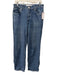 Rag & Bone Size 27 Medium Wash Cotton High Rise Straight Leg Pockets Jeans Medium Wash / 27