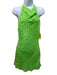 Amanda Uprichard Size S Neon Green Polyester Sleeveless Gold Chain Dress Neon Green / S