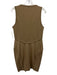 T Alexander Wang Size L Light Brown Polyester Blend Sleeveless Paneled Dress Light Brown / L