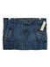 Citizens of Humanity Size 29 Med Wash Cotton Denim Zip & Button Pockets Skirt Med Wash / 29