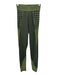 Ivy Park Adidas Size XS Olive & Black Polyester Wide Waist Band Logo Leggings Olive & Black / XS