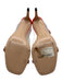 Sebastian Milano Shoe Size 39 Pink, Orange & Yellow Rhinestone T Back Sandals Pink, Orange & Yellow / 39