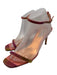 Sebastian Milano Shoe Size 39 Pink, Orange & Yellow Rhinestone T Back Sandals Pink, Orange & Yellow / 39