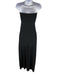 L Space Size S Charcoal Gray Strapless Maxi Dress Charcoal Gray / S