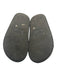 Alohas Shoe Size 37 Olive Green & Black Leather Upper Buckle Velcro Sandals Olive Green & Black / 37