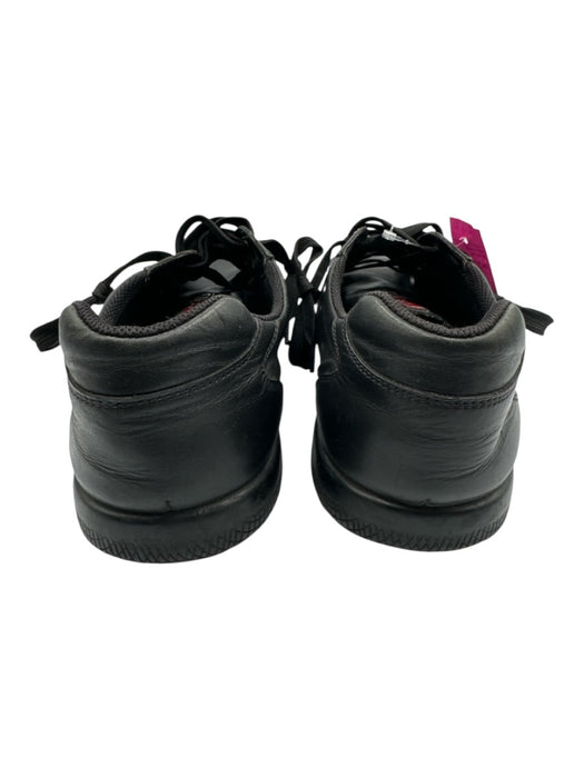 Prada Sport Shoe Size 8 AS IS Black Leather lace up Low Top Sneakers Black / 8