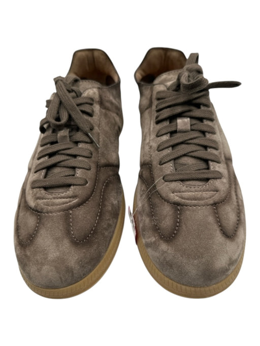 Santoni Shoe Size 10.5 Brown Suede Solid Sneaker Men's Shoes Brown / 10.5