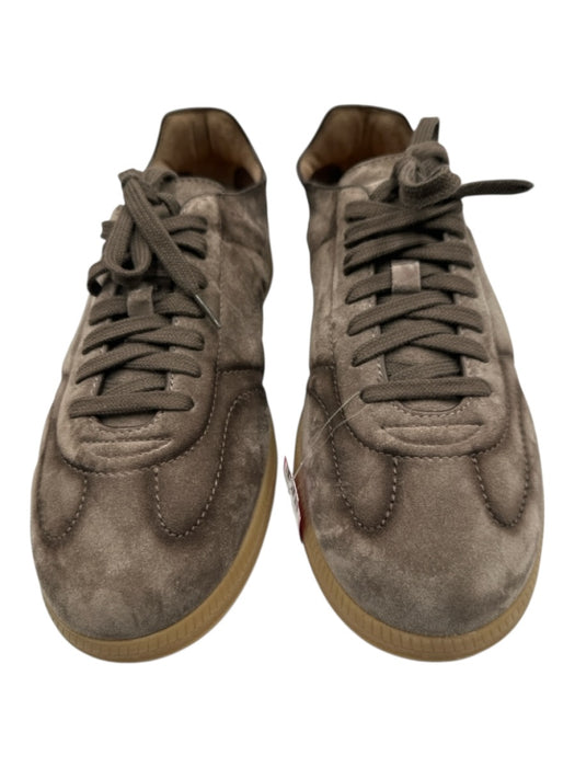 Santoni Shoe Size 10.5 Brown Suede Solid Sneaker Men's Shoes Brown / 10.5