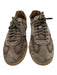 Santoni Shoe Size 10.5 Brown Suede Solid Sneaker Men's Shoes Brown / 10.5