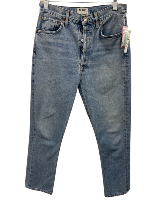 Frank & Eileen Size 32 Medium Wash Cotton Butterfly Mid Rise Slim Straight Jeans Medium Wash / 32