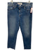 Frank & Eileen Size 32 Medium Wash Cotton Butterfly Mid Rise Slim Straight Jeans Medium Wash / 32