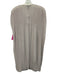 Eileen Fisher Size S Light Purple Silk Accordian Pleats Cap Sleeve Sheer Dress Light Purple / S