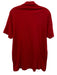 Love Moschino Size L Red, Black, White Cotton Short Sleeve Graphic Polo Top Red, Black, White / L