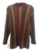 Missoni Sport Size L Red, Orange & Multi Mohair Blend Swirl Detail Cardigan Red, Orange & Multi / L