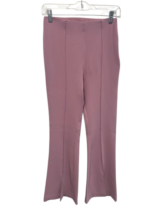 5a7 Cinq a Sept Size 0 Dusty Pink Triacetate & Polyester Side Zip Pants Dusty Pink / 0