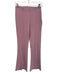5a7 Cinq a Sept Size 0 Dusty Pink Triacetate & Polyester Side Zip Pants Dusty Pink / 0