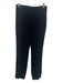 5a7 Cinq a Sept Size 0 Black Triacetate & Polyester Side Zip High Rise Pants Black / 0