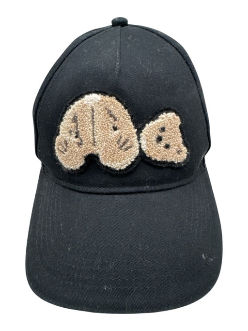Palm Angels NWT Black Cotton Men's Hat Black