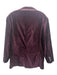 Robert Graham Purple Chenille Solid 2 Button Men's Blazer Purple / 42