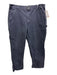 Carhartt Size 38 Blue Cotton Solid Men's Pants Blue / 38