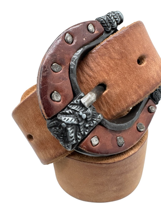 Diesel Brown Leather Men's Belt Brown