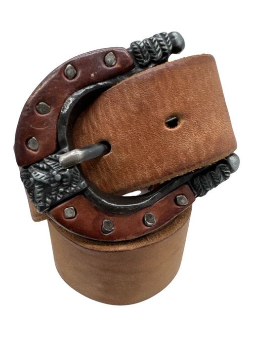 Diesel Brown Leather Men's Belt Brown