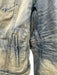 Amiri NWT Size M Light Wash Cotton Solid Trucker Moto Men's Jacket Light Wash / M