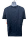 Ferragamo Size M Navy Cotton Solid T shirt Crew Men's Short Sleeve Navy / M