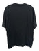 supreme Size L Black Cotton logo T shirt Crew Men's Short Sleeve Black / L