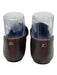 Birdies Shoe Size 7.5 Chocolate Brown Leather Pebble Rounded Toe Loafers Chocolate Brown / 7.5