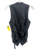 Norma Kamali Size S Gray, white & black Polyester Blend Welt Pocket Vest Top Gray, white & black / S